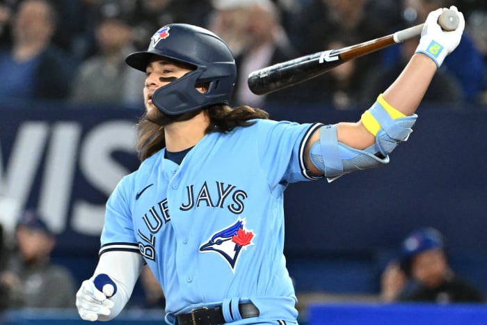 Toronto Blue Jays shortstop Bo Bichette